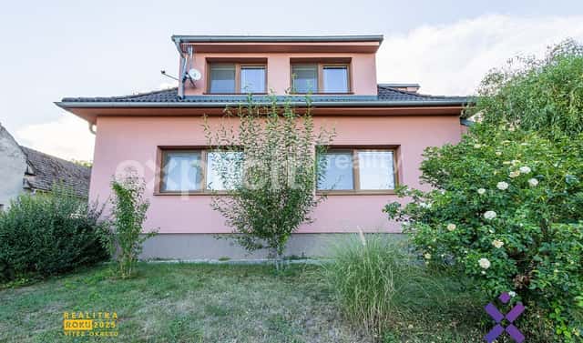 Prodej domu 145 m² s pozemkem 1 539 m², Dolnoveská, Fryšták – Dolní Ves, okres Zlín