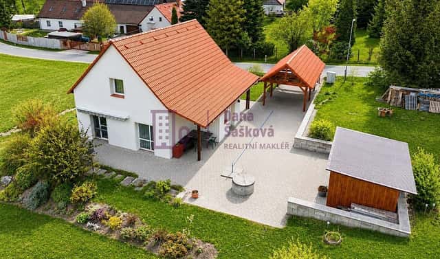 Prodej domu 109 m² s pozemkem 738 m², Kamenný Malíkov, okres Jindřichův Hradec