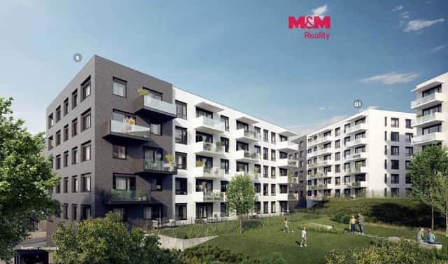 Prodej bytu 3+kk 72 m², Gollové, Praha 5 – Hlubočepy
