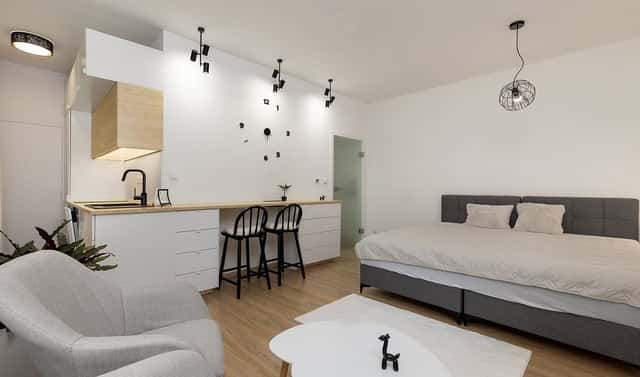 Pronájem bytu 1+kk 35 m², Na Fifejdách, Ostrava – Moravská Ostrava, okres Ostrava-město