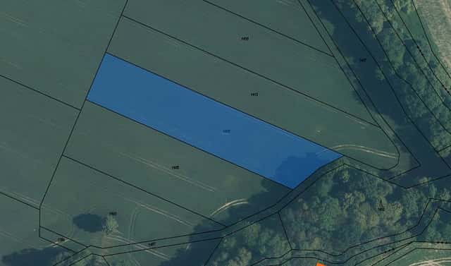 Prodej pole 272 m², Vražné, okres Nový Jičín