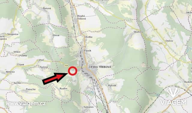 Prodej stavebního pozemku 735 m², Česká Třebová, okres Ústí nad Orlicí