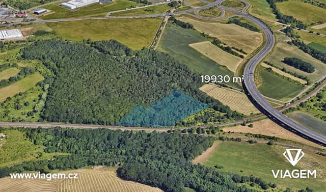 Prodej lesa 19 930 m², Spořice, okres Chomutov