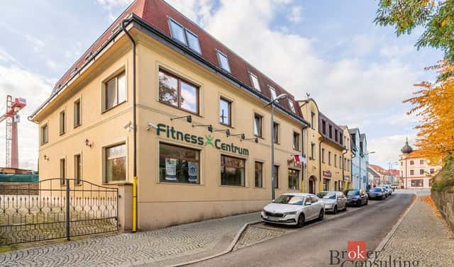 Pronájem bytu 1+kk 22 m², 1. máje, Hrádek nad Nisou, okres Liberec