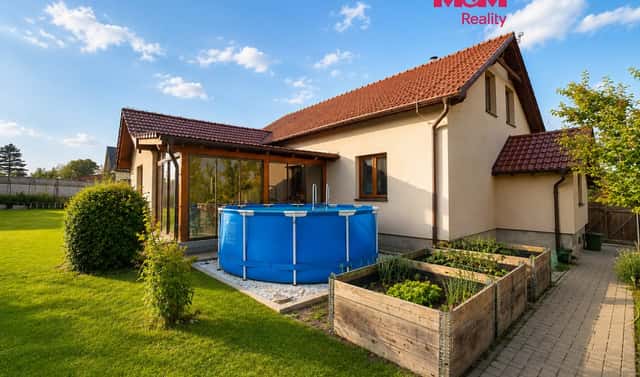 Prodej domu 184 m² s pozemkem 1 188 m², Libhošť, okres Nový Jičín