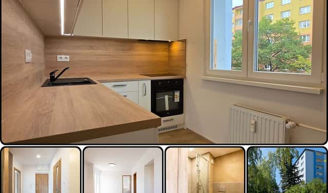Prodej bytu 3+1 76 m², Sasanková, Praha 10 – Záběhlice
