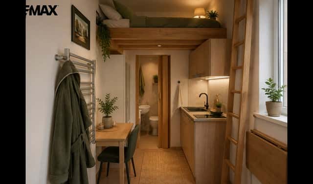 Prodej bytu 1+1 19 m², Svatoplukova, Prostějov