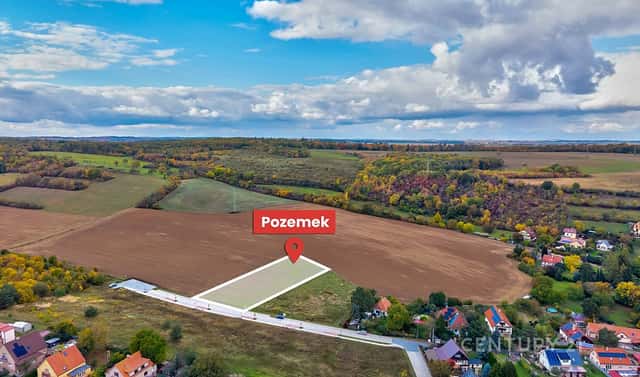 Prodej stavebního pozemku 2 877 m², Vonoklasy, okres Praha-západ