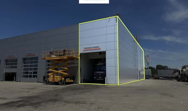 Pronájem skladovacích prostor 301 m², Strančice – Všechromy, okres Praha-východ