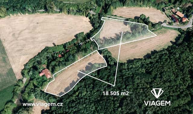 Prodej stavebního pozemku 1 028 m², Liběšice, okres Louny