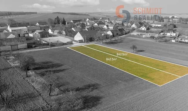 Prodej stavebního pozemku 842 m², Citonice, okres Znojmo