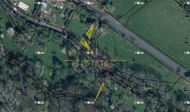 Prodej louky 190 m², Zubrnice, okres Ústí nad Labem