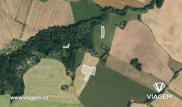 Prodej pole 1 178 m², Sobotka, okres Jičín