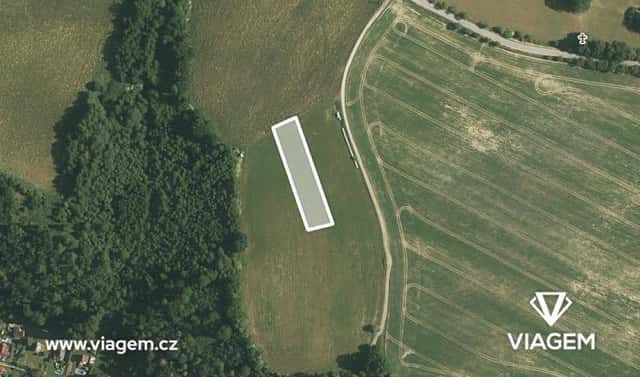 Prodej pole 813 m², Střížov, okres České Budějovice