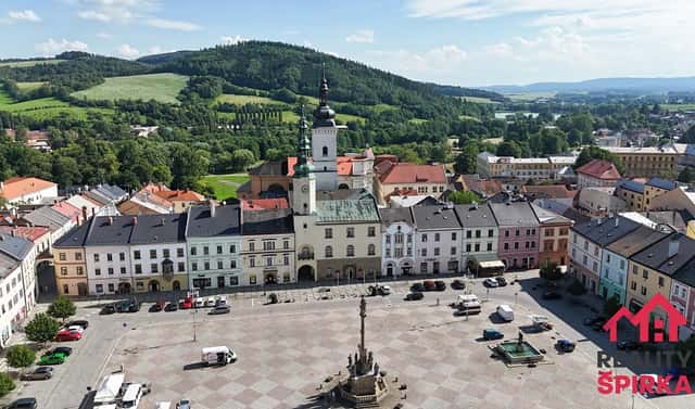 Prodej komerčního objektu (jiného typu) 422 m², nám. T. G. Masaryka, Moravská Třebová – Město, okres Svitavy
