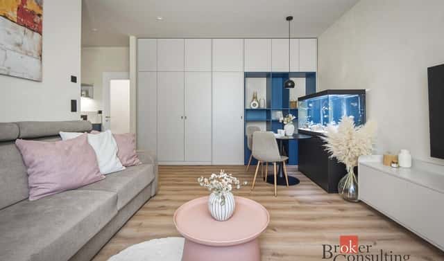 Prodej bytu 1+1 44 m², náměstí Jiřího z Lobkovic, Praha 3 – Vinohrady