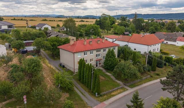 Prodej bytu 2+1 60 m², Milenov, okres Přerov