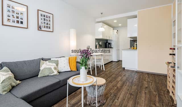 Prodej bytu 2+kk 39 m², Dürerova, Praha 10 – Strašnice