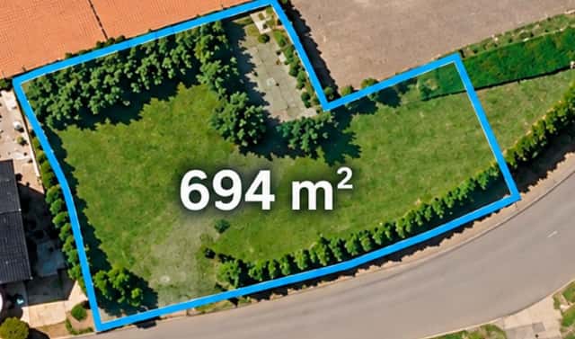 Prodej stavebního pozemku 694 m², Veverské Knínice, okres Brno-venkov