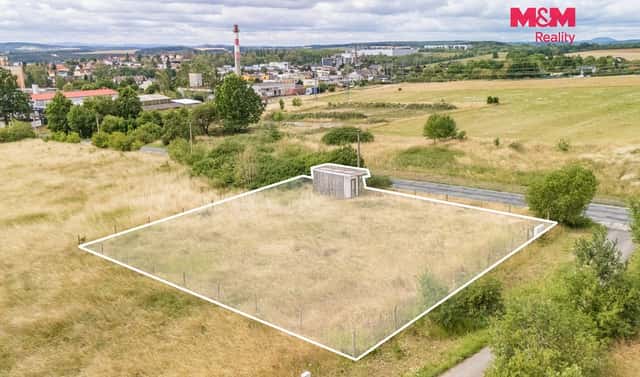 Prodej stavebního pozemku 831 m², Stříbro, okres Tachov