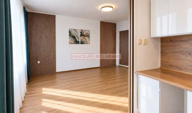 Pronájem bytu 1+kk 35 m², Praha 2 – Nusle