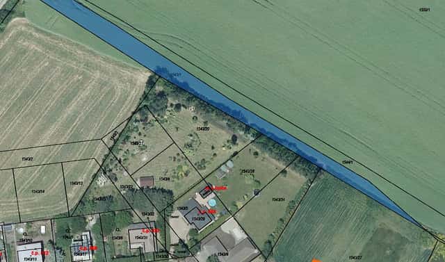 Prodej pole 1 221 m², Podbořany, okres Louny