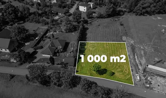 Prodej stavebního pozemku 1 000 m², Hukvaldy – Rychaltice, okres Frýdek-Místek
