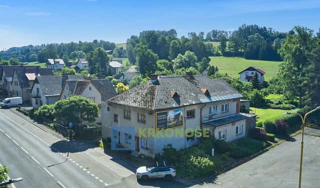 Prodej domu 307 m² s pozemkem 314 m², Vrchlabská, Jilemnice – Hrabačov, okres Semily