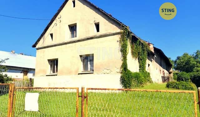 Prodej domu 200 m² s pozemkem 2 439 m², Celní, Osoblaha, okres Bruntál