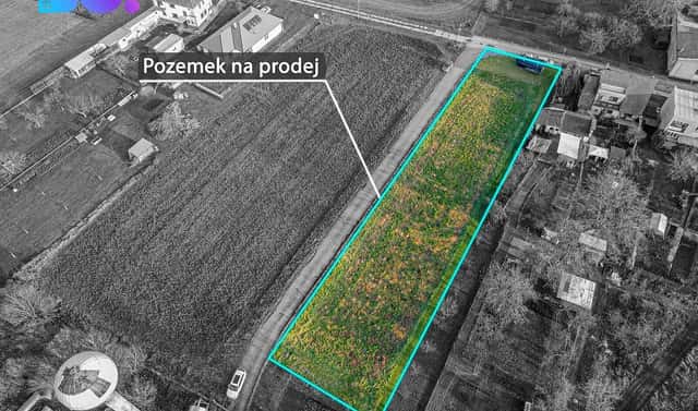 Prodej stavebního pozemku 2 120 m², Kyselovice, okres Kroměříž
