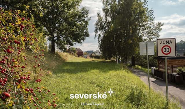 Prodej stavebního pozemku 935 m², U Obrázku, Liberec
