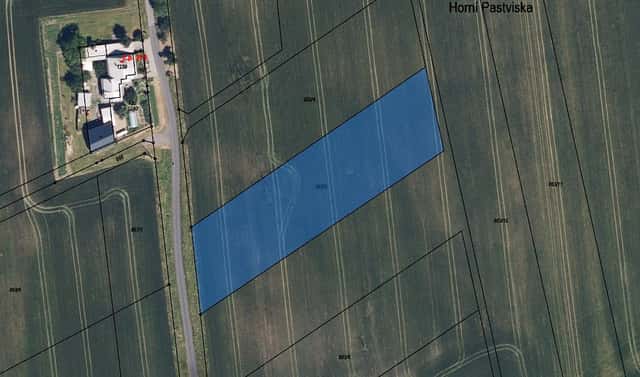Prodej pozemku 3 866 m², Olomouc