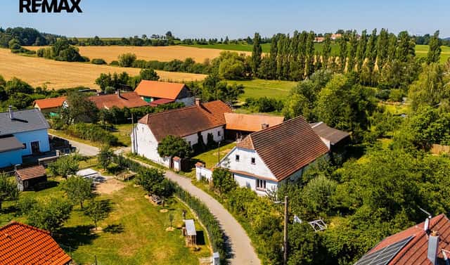 Prodej domu 90 m² s pozemkem 757 m², Dolní Bukovsko – Bzí, okres České Budějovice