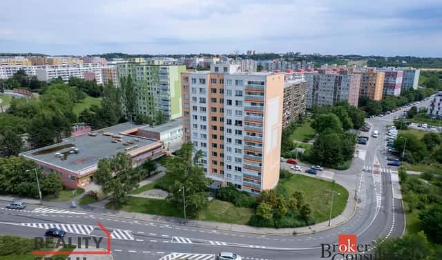 Prodej bytu 2+kk 45 m², Kpt. Stránského, Praha 9 – Černý Most