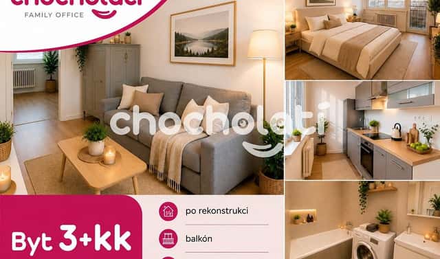 Prodej bytu 3+kk 57 m², Okrajová, Pardubice – Polabiny