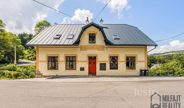 Prodej domu 336 m² s pozemkem 1 978 m², Železný Brod, okres Jablonec nad Nisou
