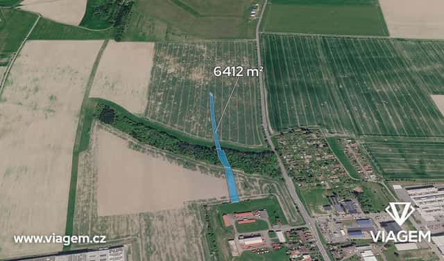 Prodej pole 3 206 m², Polička, okres Svitavy