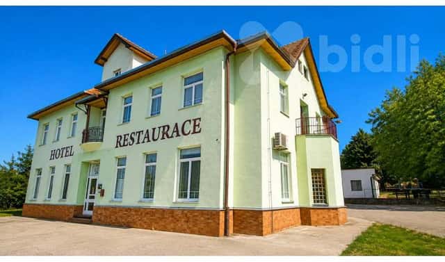 Pronájem ubytovacího objektu 843 m², Kunovská, Ostrožská Nová Ves, okres Uherské Hradiště