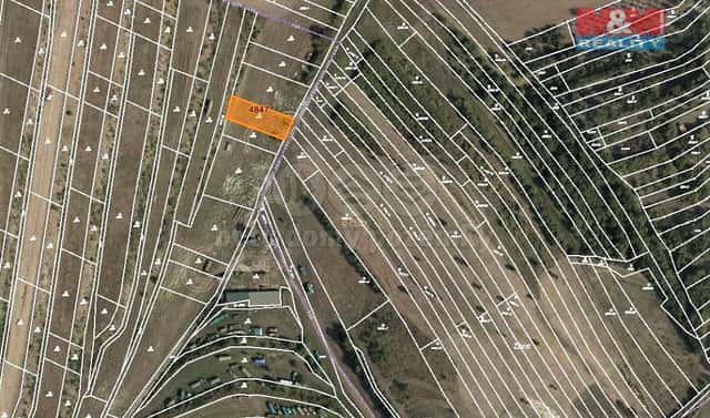 Prodej louky 907 m², Starovičky, okres Břeclav