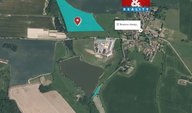 Prodej pole 68 442 m², Kasejovice – Řesanice, okres Plzeň-jih