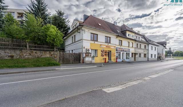 Prodej domu 180 m² s pozemkem 596 m², Nádražní, Vimperk – Vimperk II, okres Prachatice