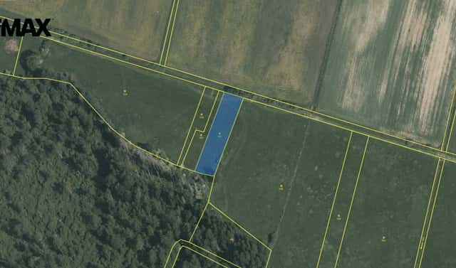 Prodej pole 1 610 m², Komárov, okres Tábor