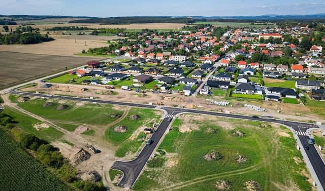 Prodej stavebního pozemku 928 m², Rožďalovice, okres Nymburk