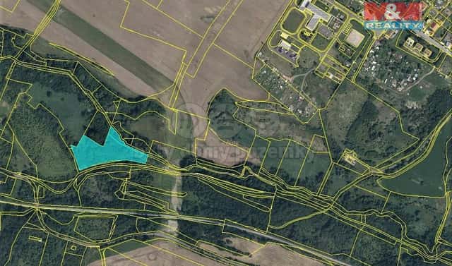 Prodej louky 4 482 m², Březno, okres Chomutov