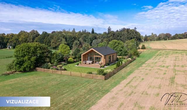 Prodej stavebního pozemku 1 454 m², Habry, okres Havlíčkův Brod