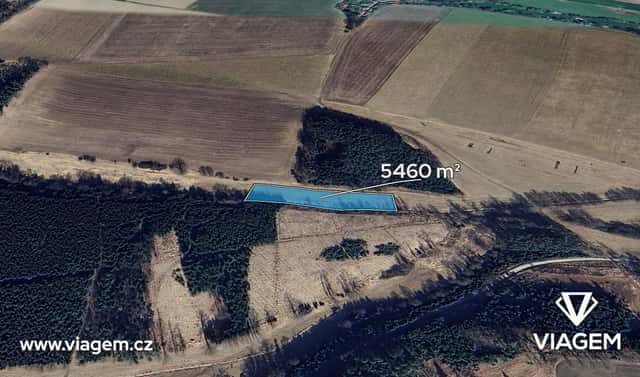 Prodej pole 910 m², Chotoviny, okres Tábor