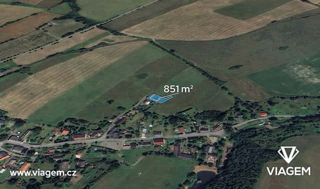 Prodej stavebního pozemku 106 m², Liptaň, okres Bruntál