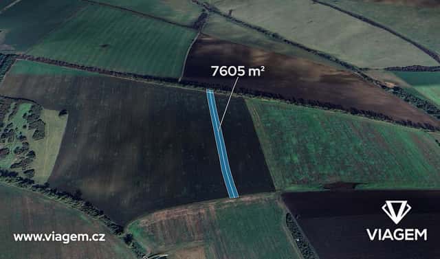 Prodej pole 7 605 m², Šumice, okres Uherské Hradiště