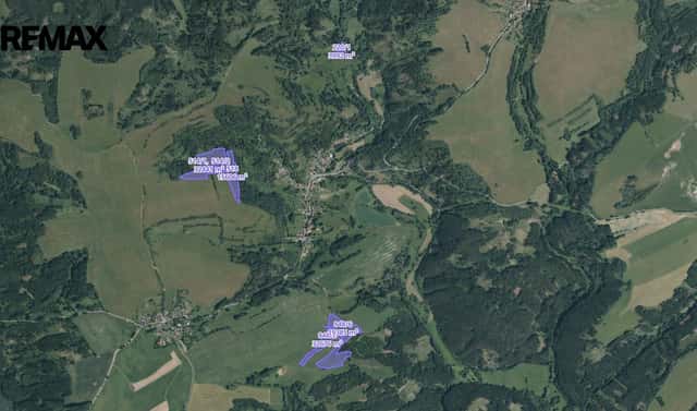 Prodej pole 104 100 m², Chodová Planá, okres Tachov