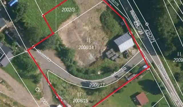 Prodej stavebního pozemku 2 005 m², Karolinka, okres Vsetín